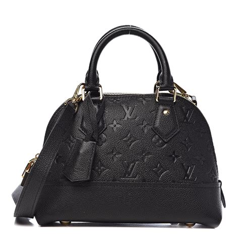 alma bb louis vuitton black